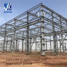 Light weight structural steel fabrication prefabricated steel structure