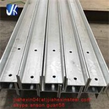 Universal beam universal column hot dipped galvanized steel h beam