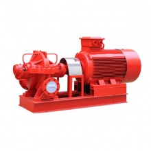 Johames split case water pump