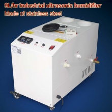 DYJ1009 900W Double hole Atomizer machine ultrasonic industrial Humidifier for Dustless workplace Warehouse