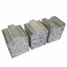 EPS cement sandwich wall panel  structural insulated house 