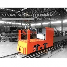 Narrow Gauge 3 Ton Mining Trolley Locomotive