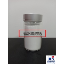 Food grade anhydrous calcium sulfate