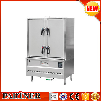 industrial Gas stainless steel steamer from china manufacturer