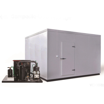 Mobile integrated refrigeration system insulated freezing room for sale