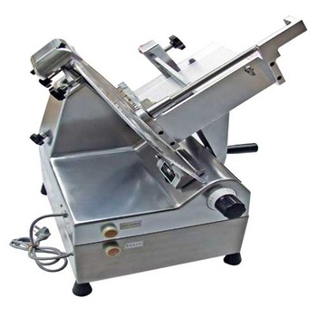 Aluminum-magnesium alloy casting Electric Commercial Meat Slicers for sale