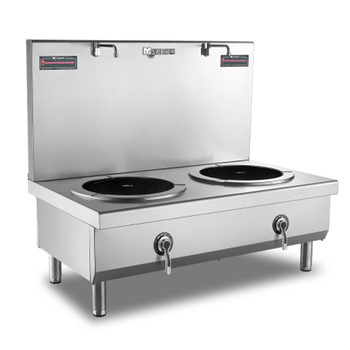 Universal Dual Burner electric induction cooker (Soup Stove)
