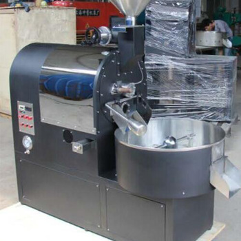 Easy operation fashion Automatic coffee bean roaster for hotel restaurant