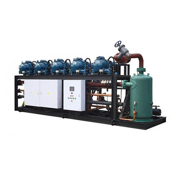 Commercial cooling water refrigeration system unit for cold room equipment