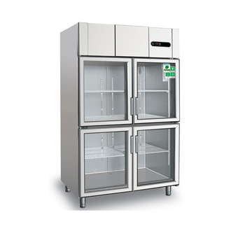 Hot selling commercial upright display freezer with Inner wire mesh