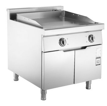Electric Griddle - Stainless steel - Customizable