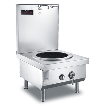 Single Burner Induction Soup Stove- Stainless Steel