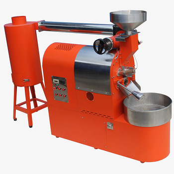 Commercial Automatic stainless steel coffee bean roaster for hotel restaurant