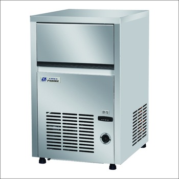 Commercial One-piece stainless steel ice maker machine for Restaurant Hotels