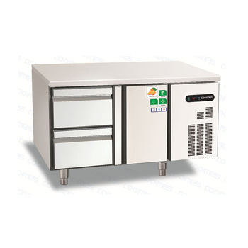 Customized stainless Steel Commercial single drawer refrigerator for sale