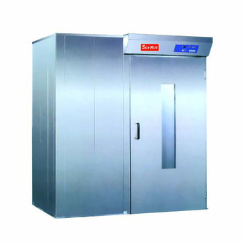 Commercial Stainless Steel Electric Bakery Dough Fermentation Room With Cooler