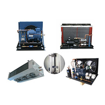 Commercial compressor Air-cooled Dual-Fan Condensing Unit for hotel restaurant
