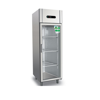 Most popular commercial large glass door energy drink fridge