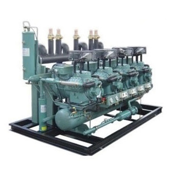 Dual-Fan cold room equipment refrigeration system for commercial used