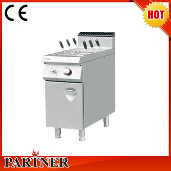 Professional electric pasta cooker for restaurant kitchen and hotel kitchen engineering