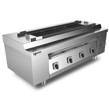 High Temperature Electric BBQ- Stainless Steel