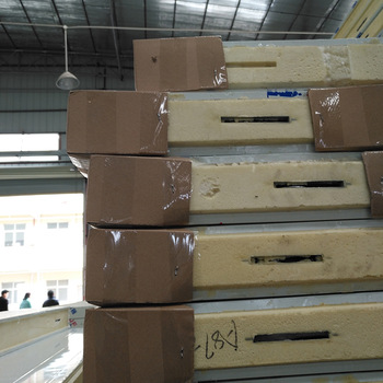 Chinese supply sandwich Commercial Wall Cold Room Panels for Storage