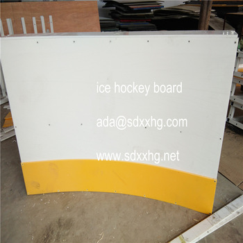 4x8 plastic hdpe sheet for synthetic ice rink board soccer field barrier