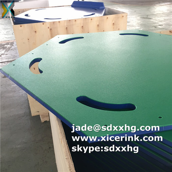 color hdpe sandwich sheet for playground