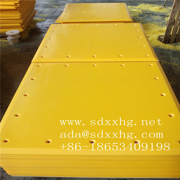 Marine Fender Pad - UHMWPE Sheet Ultra High Molecular Weight Poly Ethylene (UHMW-PE) Pads