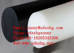 White Black HDPE Plastic Pipe/Extruded Plastic Rod/PE Round Bar