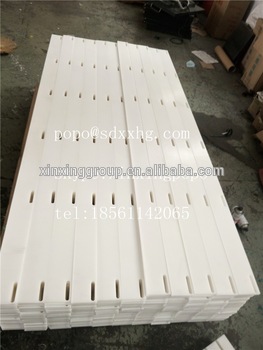 Colored UPE/UHMWPE Wear Strips for engineering machinery