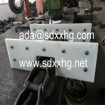 UHMWPE flight UHMWPE chain spacers UHMWPE Scraper blades
