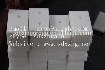 Natural HDPE block /PE block/polyethylene Block, Good quality various color UHMWPE machine parts/HDPE machine blocks