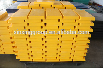 UHMWPE car bumper