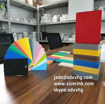used formwork for sale | PVC- Wood composites plastic formwork | PVC forming board