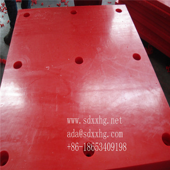 PE1000 Marine Fender Pad Factory Export UV Resistance Marine Fender Pad