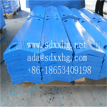 China Economic Uhmwpe Marine Dock Fender Pad UHMW-PE fenders and sliding pads