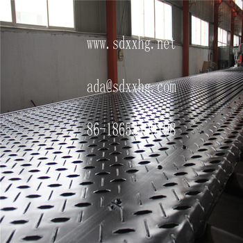 portable roadway mat plastic trackway mats truck loading bay bumper