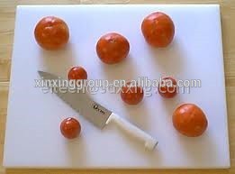 chopping blocks/high density FDA hdpe cutting board,