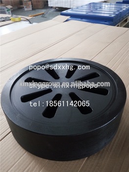 hard wear resistance uhmwpe slider block for lifting machine frtom Xinxing
