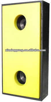 marine application UHMWPE dock bumper