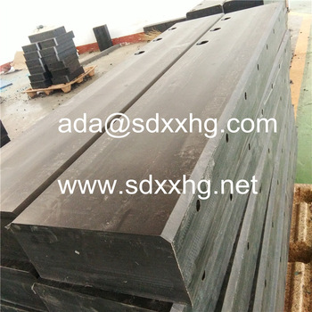 recycled plastic blocks uhmwpe wear block wear blocks for conveyor
