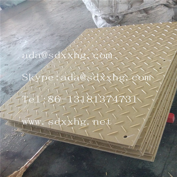 Driveway mats Plastic road plates Composite Mat System