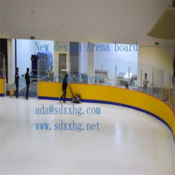 ice rink fence 4x8 plastic hdpe sheet for synthetic ice rink board