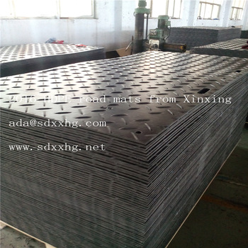 plastic event floor antiskid mat mud mat construction
