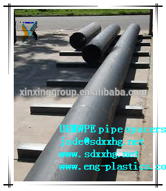 UHMWPE cable support Block, pipe support, UHMWPE pipe spacer