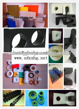 colored plastic HDPE blocks for children building PE panel for playground
