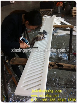 uhmw-pe white color suction box cover