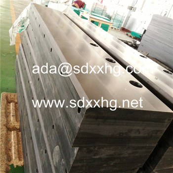 UHMWPE flame retardant block wear block impact block