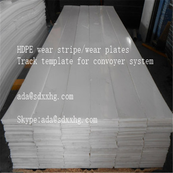 recycled plastic strips uhmwpe wear strip wear strips for conveyor